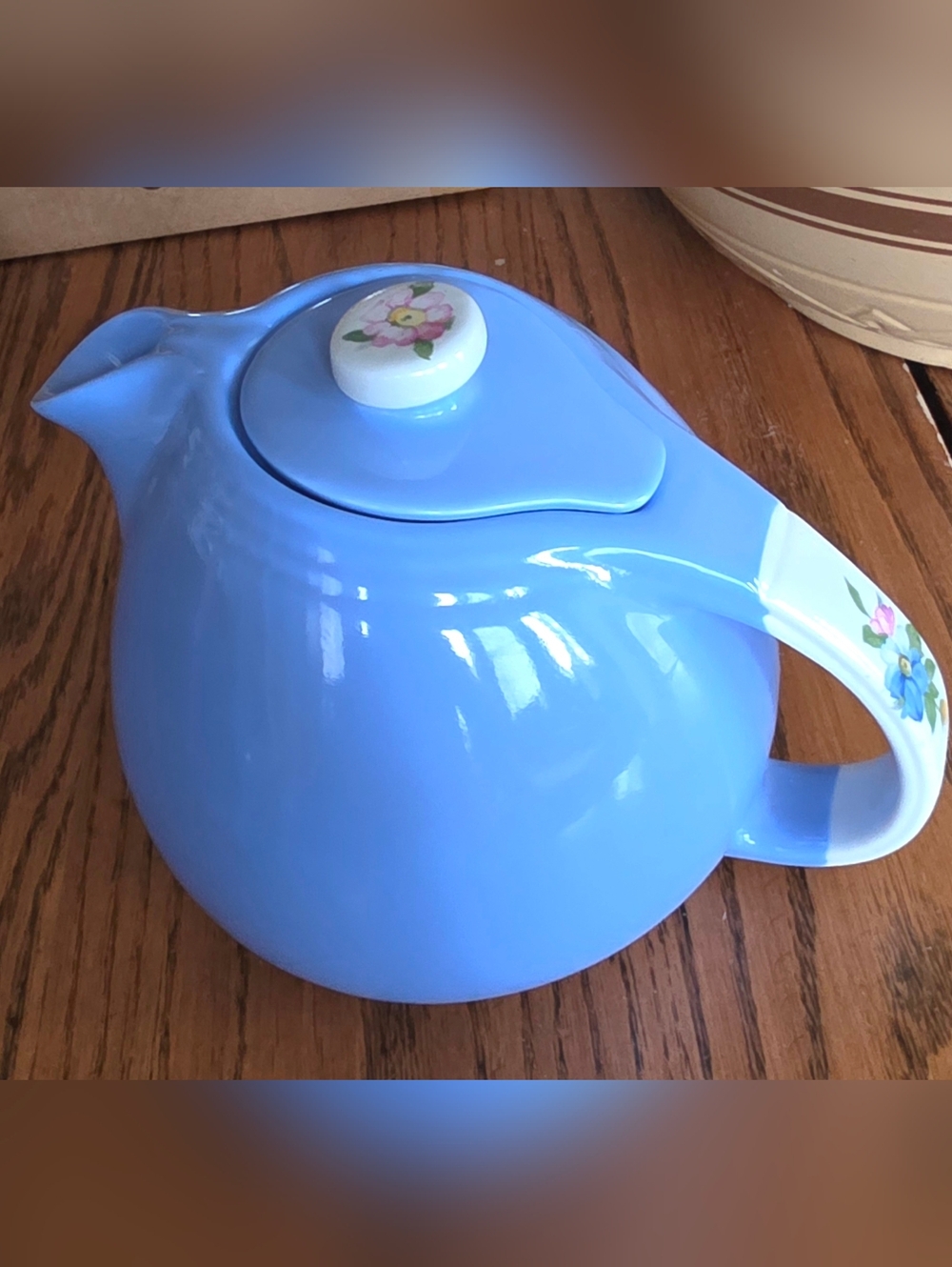 Hall USA Teapot Vintage Adorable & Beautiful Condition. - Picture 7 of 10
